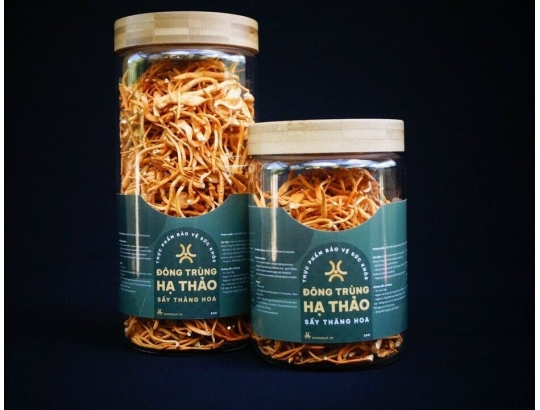 Đông trùng hạ thảo sấy thăng hoa 50g