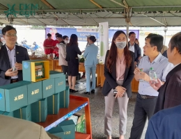 Triển lãm sản phẩm OCOP tại huyện Lạc Dương ngày 22/5/2022 tại 132 đường Langbiang