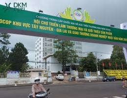 Hội chợ triển lãm thương mại và giới thiệu sản phẩm OCOP ở Tây Nguyên