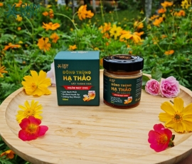 Đông trùng hạ thảo sấy thăng hoa ngâm mật ong 100ml