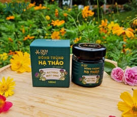 Đông trùng hạ thảo actiso mật ong 100ml