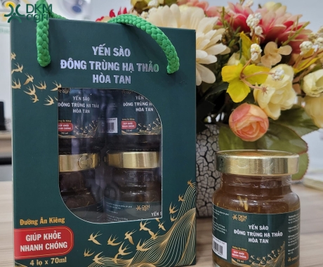 Yến Sào Đông Trùng Hạ Thảo